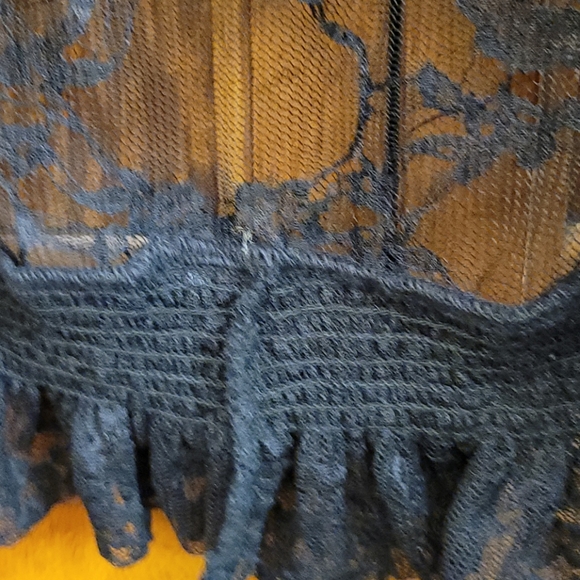 Zenana Outfitters Lace Snag/bolero Size S - Picture 6 of 16